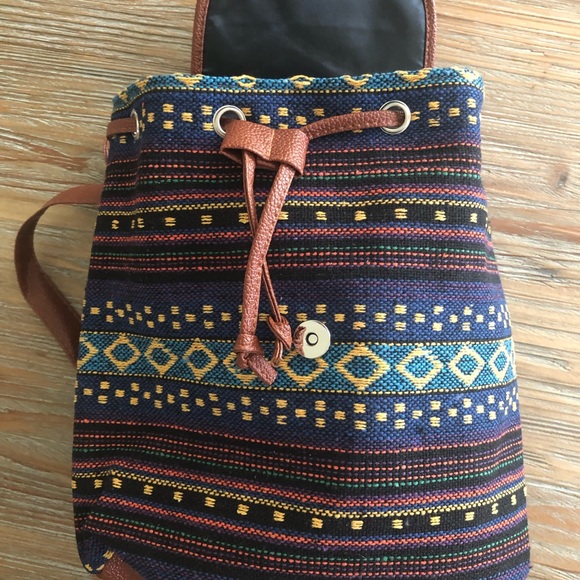🌼NEW🌼Boho Backpack - Picture 2 of 6
